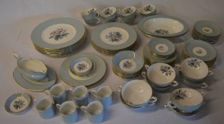 Royal Worcester 'Woodland' part dinner / tea / coffee service