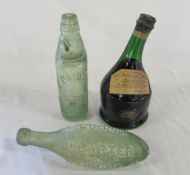 J Carter genuine superior aerated water Grimsby & Louth bottle,