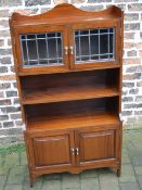 Small display bookcase 137cm x 76cm