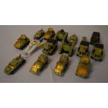 Matchbox BattleKings and Adventure 2000 models and a Corgi Buck Rodgers starfighter