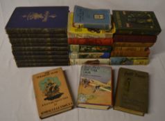 Assorted books including 'The Comprehensive History of England',