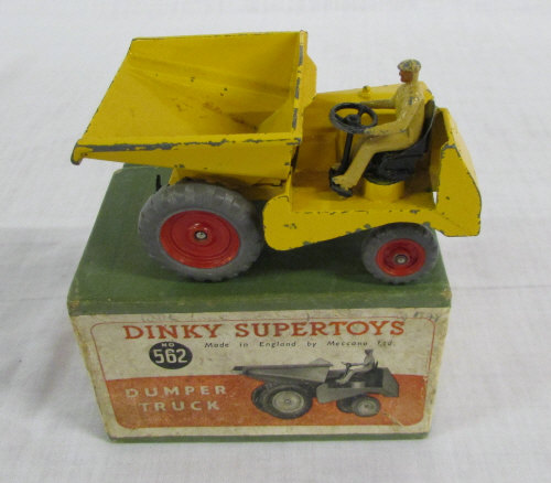 Dinky Supertoys dumper truck no 562