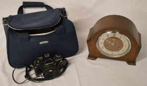 1930s mantle clock,