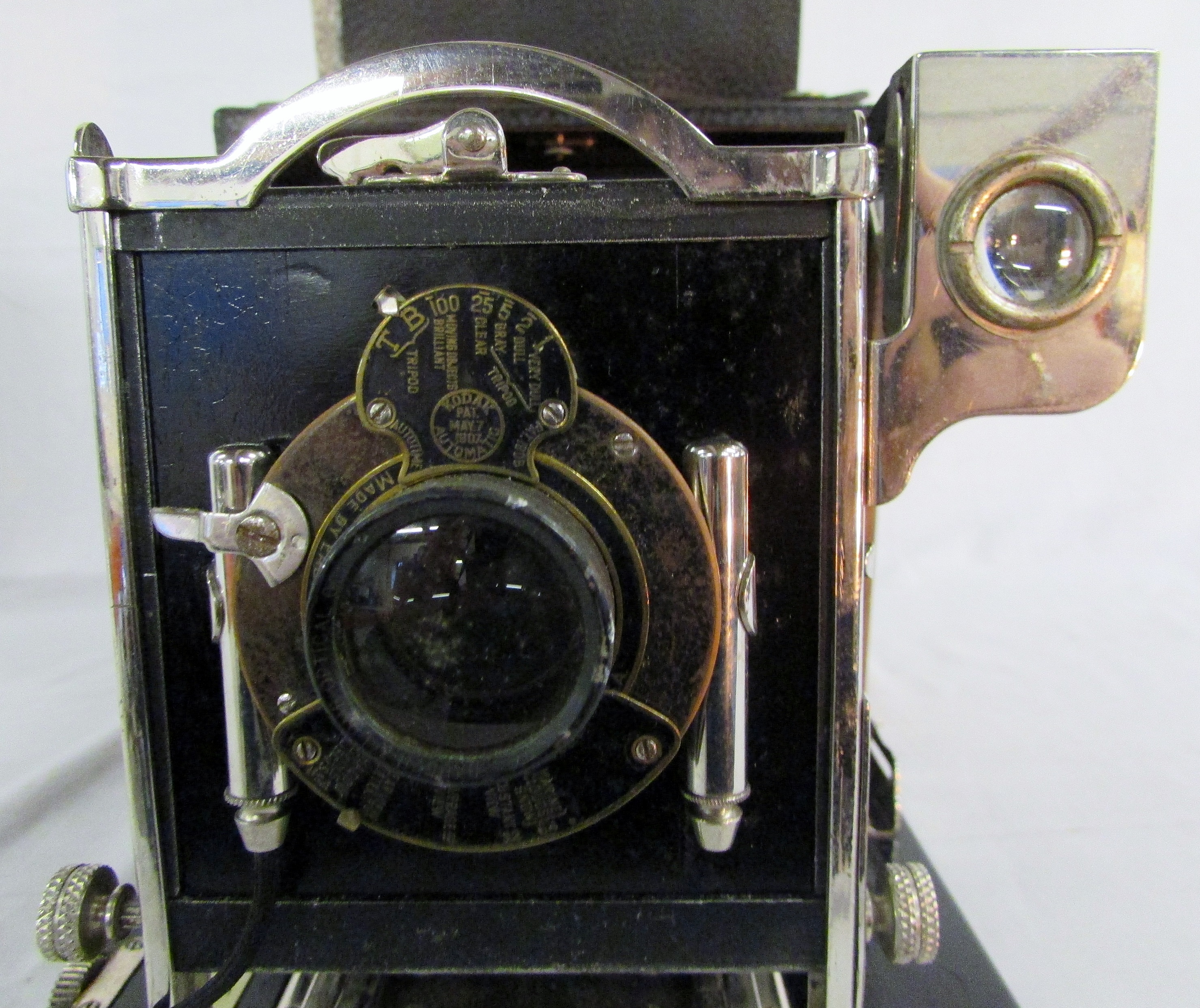 Eastman Kodak bellows camera - Image 3 of 5