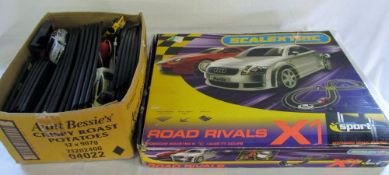 Scalextric set & one other