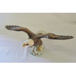 Beswick bald eagle 1018 L 34 cm