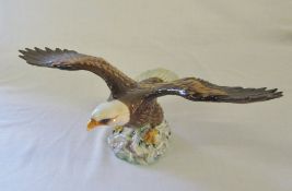 Beswick bald eagle 1018 L 34 cm