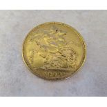 Edward VII 1902 full gold sovereign