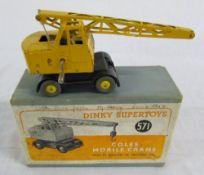 Dinky Supertoys Coles mobile crane no 571 by Mecanno