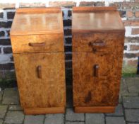 Pair of Art Deco cabinets