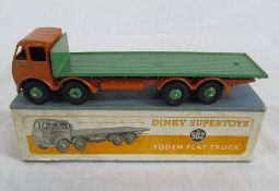 Dinky Supertoys Foden flat truck no 502