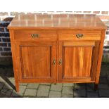 Mahogany sideboard