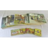 Assorted Giles books & Enid Blyton and Sheila Hodgetts strip books (a/f)