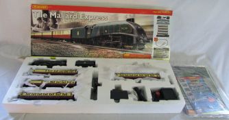 The Mallard Express train set in box (missing track)
