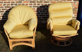 2 conservatory chairs