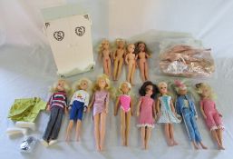 1960/70/80s Sindy dolls, patch outfit,