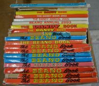 Various Beano/Dandy books and annuals