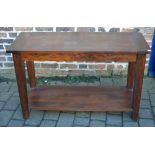 Console table