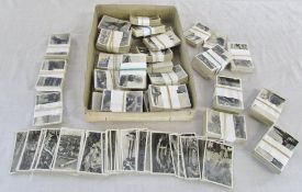 Quantity of Pattreiouex Senior Service cigarette cards inc 'Our Countryside', 'Coastwise',