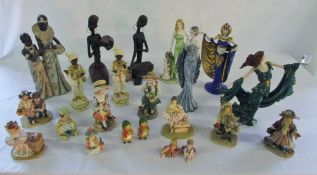 Selection of figurines