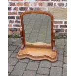 Victorian toilet mirror (missing knob)