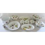 Selection of Royal Worcester 'Evesham' tableware