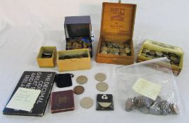 Assorted coins mainly Great Britain