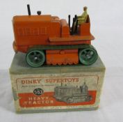 Dinky Supertoys heavy tractor no 563