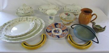 Various ceramics inc Meissen,