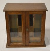 Small smokers cabinet