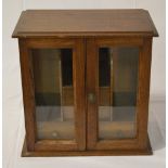 Small smokers cabinet