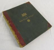 Royal relief atlas of all parts of the world by G Phillips Bevan (a/f)