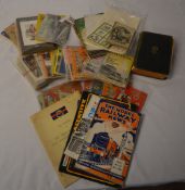 Various books including I Spy and Fleetbooks