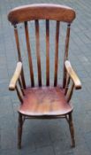 Victorian farmhouse chair