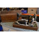 Electric singer sewing machine