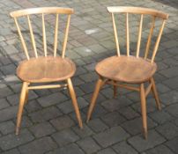 2 Ercol style chairs