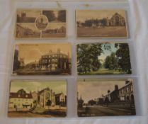 Spilsby and Skegness postcards