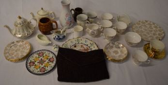 Various ceramics including a Royal Vale part tea service
