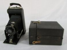 2 Kodak box cameras inc no 2 cartridge Hawk-eye model C six 20 Kodak junior