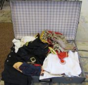 Cabin trunk inc judo suits, jodpurs, cowboy outfits,