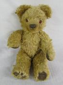Vintage Chad Valley teddy bear with growler