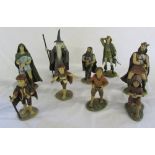 Danbury Mint Lord of the Rings figures