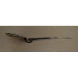 Silver replica Corinium Spoon, Sheffield possibly 1945, C J Vander Ltd, approx 0.