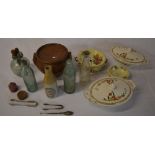 Various ceramics,