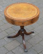 Reproduction drum table