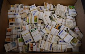 Approx 100 sets of Brooke Bond tea cards