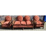 3 piece Bergere suite