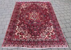 Full pile Persian Bakhtiari village rug (a/f)