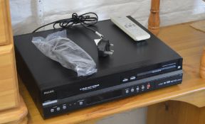 Philips video tape / dvd player