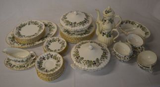 Royal Worcester 'Lavinia' part dinner service